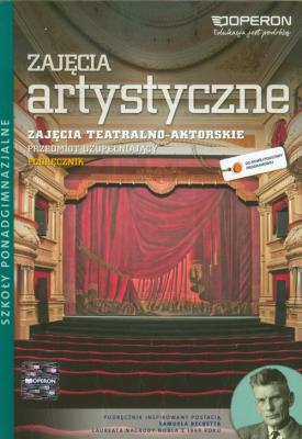 Zajęcia artyst. LO teatr.-aktor. Ciekawi... OPERON. Autor: Magdalena Bochan-Jachimek. SmakLiter.pl Okładka książki Zajęcia artyst. LO teatr.-aktor. Ciekawi... OPERON