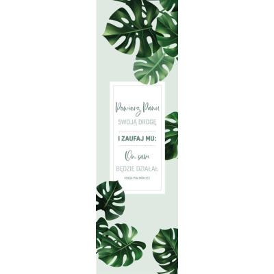 Opakowanie Zakładka Duża - Powierz Panu swoją drogę
