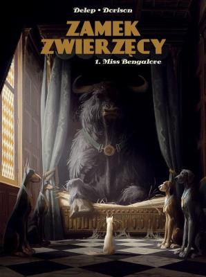 Zamek Zwierzęcy 1 Miss Bangalore. Autor: Dorison Xavier. SmakLiter.pl Okładka książki Zamek Zwierzęcy 1 Miss Bangalore