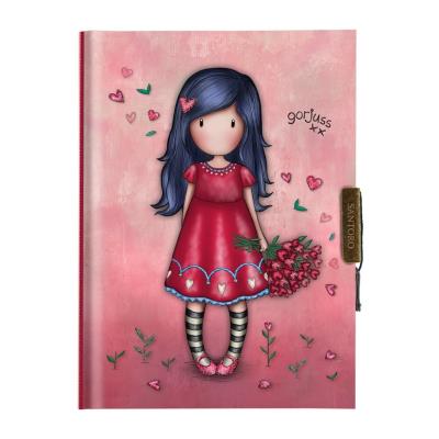 Opakowanie Zamykany Notes - Gorjuss Sparkle & Bloom