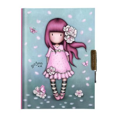 Opakowanie Zamykany Notes - Gorjuss Sparkle & Bloom