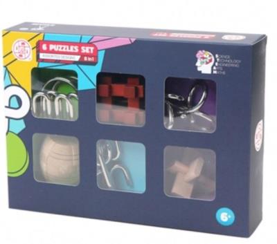 Zestaw 6 łamigłówek mix ALBI. Wydawca: Albi. SmakLiter.pl Opakowanie Zestaw 6 łamigłówek mix ALBI