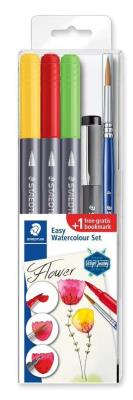Opakowanie Zestaw akwarelowy Kwiaty STAEDTLER