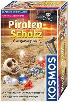 Opakowanie Zestaw archeologiczny Skarb Piratówv