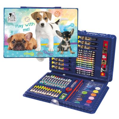 Opakowanie Zestaw artystyczny 71 elementów Cleo i Frank 26