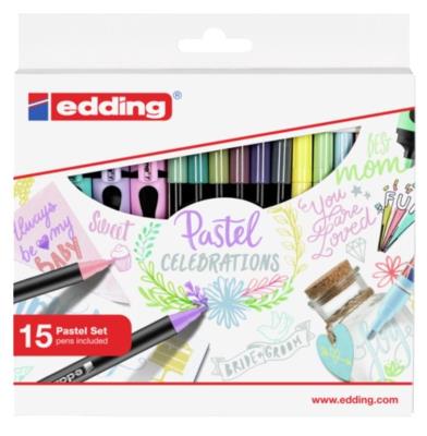 Opakowanie Zestaw do pisania i kolorowania Pastelowy