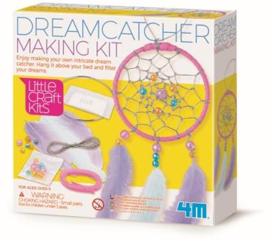 Opakowanie Zestaw do robienia łapaczy snów 4M