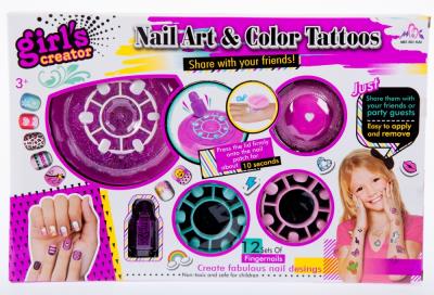 Opakowanie Zestaw kreatywny do stylizacji paznokci