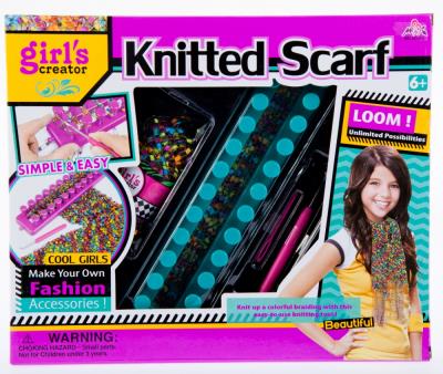 Zestaw kreatywny do tkania. Wydawca: BamBam. SmakLiter.pl Opakowanie Zestaw kreatywny do tkania