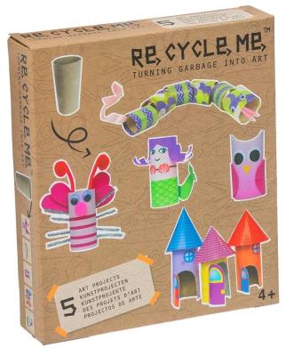 Opakowanie Zestaw Kreatywny. Syrenka - 5 zabawek