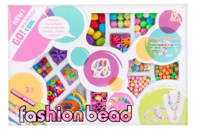 Opakowanie Zestaw piękności koraliki do nawlekania