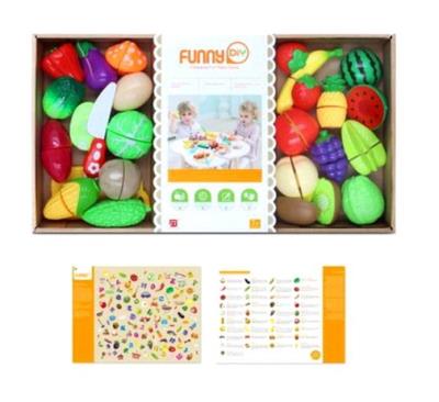 Opakowanie Zestaw produktów do krojenia