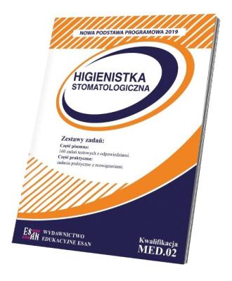 Okładka książki Zestaw zadań. Higienistka stomatologiczna MED.02