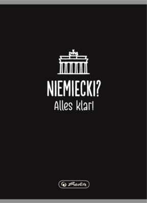 Opakowanie Zeszyt A5/60K kratka Język niemiecki (5szt)