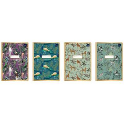 Opakowanie Zeszyt A5/60K linia Metallic Gold (10szt)