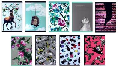 Opakowanie Zeszyt A5/60K PP Fun II (6szt) NARCISSUS