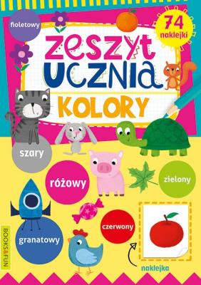 Okładka książki Zeszyt ucznia Kolory