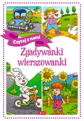 Okładka książki Zgadywanki wierszowanki