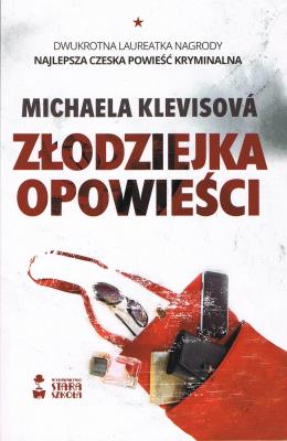 Złodziejka Opowieści. Autor: MICHAELA KLEVISOVA. SmakLiter.pl Okładka książki Złodziejka Opowieści