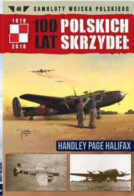 100 lat polskich skrzydeł Tom 46 Handley Page Halifax. Wydawca: Edipresse Polska. SmakLiter.pl Opakowanie 100 lat polskich skrzydeł Tom 46 Handley Page Halifax