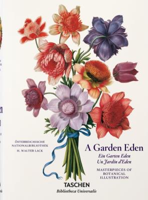 A Garden Eden. Autor: Lack H. Walter. SmakLiter.pl Okładka książki A Garden Eden