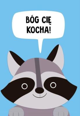 Opakowanie A Kartka składana - Bóg Cię kocha szop