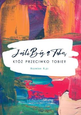 Opakowanie A Kartka składana - Jeśli Bóg z Tobą ST