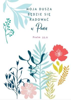 Opakowanie A Kartka składana - Moja Dusza ST