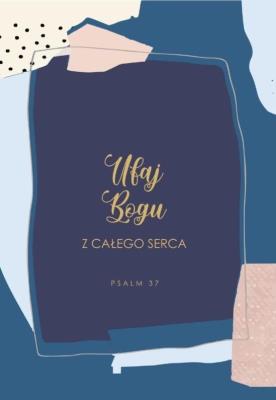 Opakowanie A Kartka składana - Ufaj Bogu ST