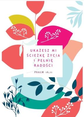Opakowanie A Kartka składana - Ukażesz mi ścieżkę ST