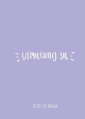 Opakowanie A Kartka składana - Uśmiechnij się