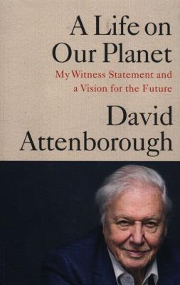 Okładka książki A Life on Our Planet