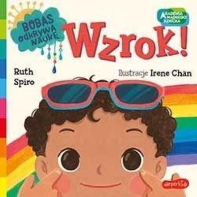 Okładka książki Akademia mądrego dziecka. Wzrok!