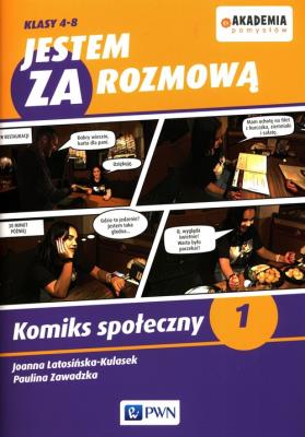 Okładka książki Akademia pomysłów. Jestem ZA rozmową