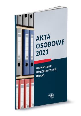 Opakowanie Akta osobowe 2021 r.