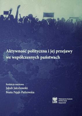 Opakowanie Aktywność polityczna i jej przejawy we współczesnych państwach