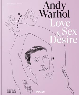 Andy Warhol Love Sex Desire. Autor: Hermann Michael Dayton. SmakLiter.pl Okładka książki Andy Warhol Love Sex Desire