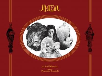 Andzia. Autor: Truściński Przemysław, Mańkowski Piotr. SmakLiter.pl Okładka książki Andzia