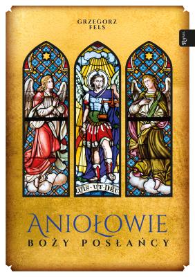 Aniołowie, Boży posłańcy. Autor: Grzegorz Fels. SmakLiter.pl Okładka książki Aniołowie, Boży posłańcy