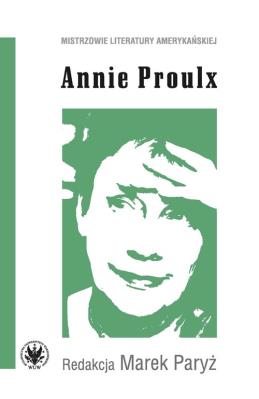 Okładka książki Annie Proulx
