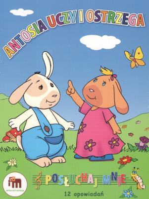 Okładka książki Antosia uczy i ostrzega - Audiobook