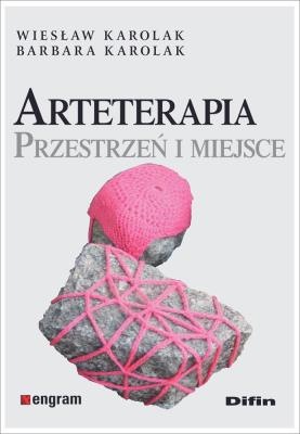 Arteterapia. Autor: Karolak Barbara, Wiesław Karolak. SmakLiter.pl Okładka książki Arteterapia