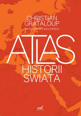 Okładka książki Atlas historii świata