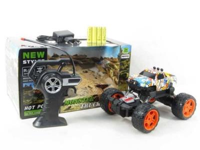 Opakowanie Auto na radio 22 cm na dużych kołach