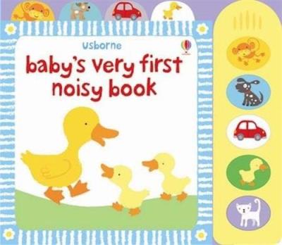 Opakowanie Babys Very First Noisy Book