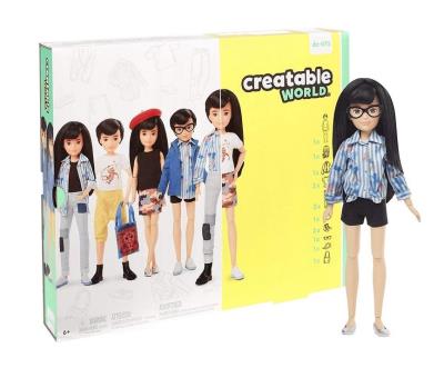 Opakowanie Barbie Zestaw Creatable world GGG54