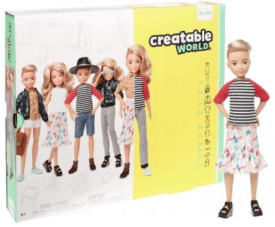 Opakowanie Barbie Zestaw Creatable world GGT67