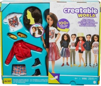 Opakowanie Barbie Zestaw Creatable world GKV47