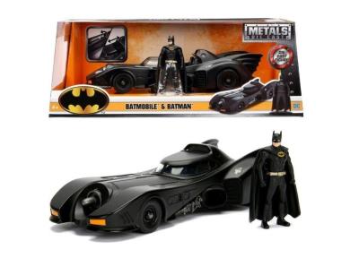 Batman 1989 Batmobile. Wydawca: Jada. SmakLiter.pl Opakowanie Batman 1989 Batmobile