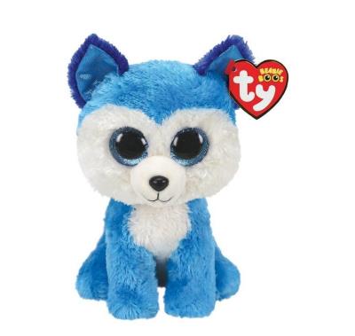Opakowanie Beanie Boos Prince - niebieski Husky 15cm